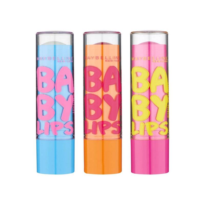 Maybelline Baby Merry Kissmas Lip Balm Set of 3 product image