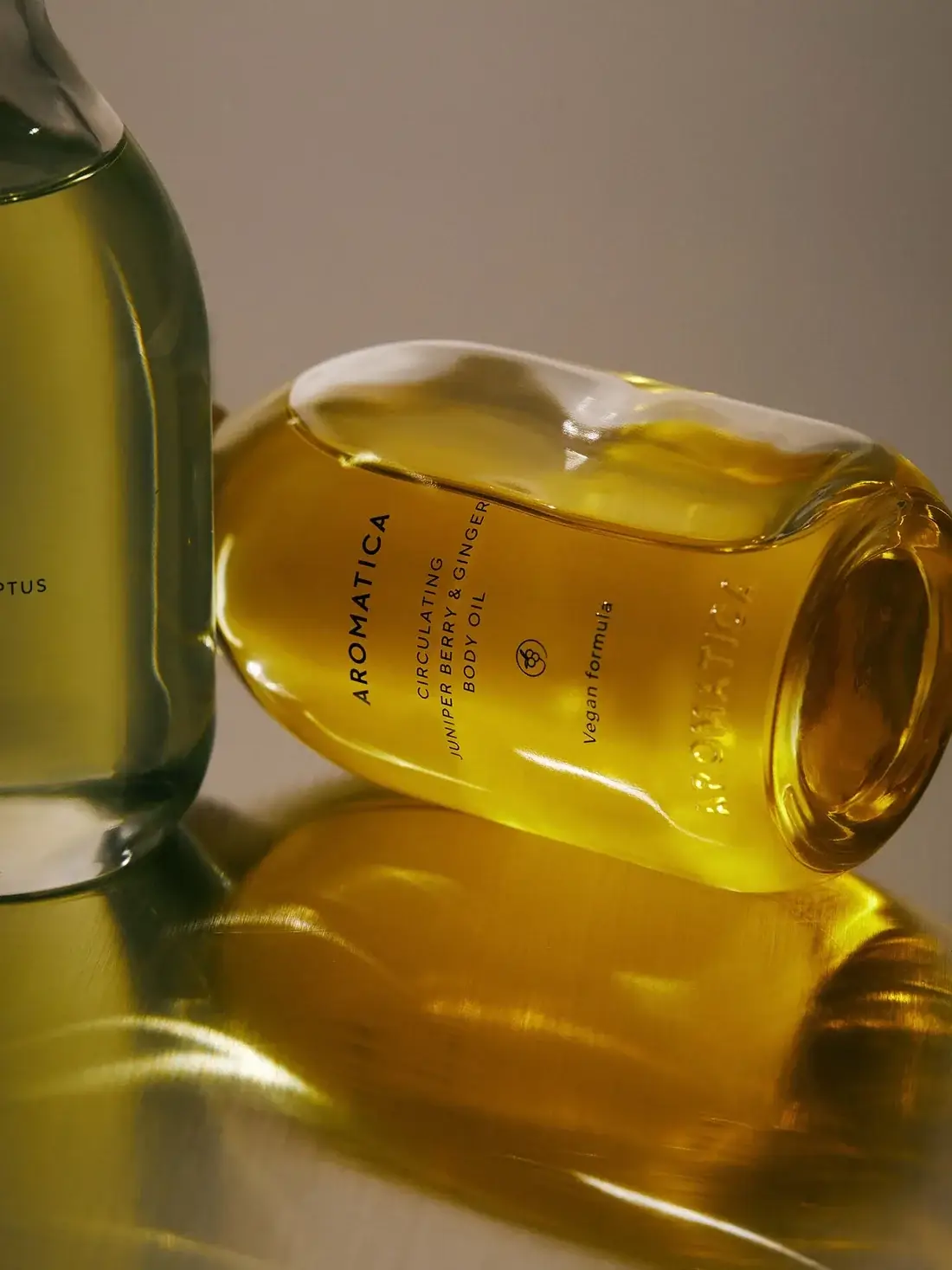 AROMATICA Circulating Body Oil Juniper Berry & Ginger 100ml product image