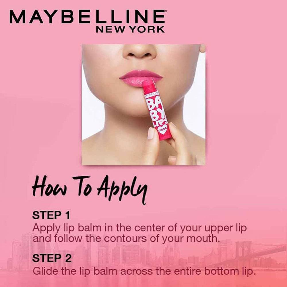 Maybelline Baby Lips Color SPF11 Lip Balm Pink Lolita product image