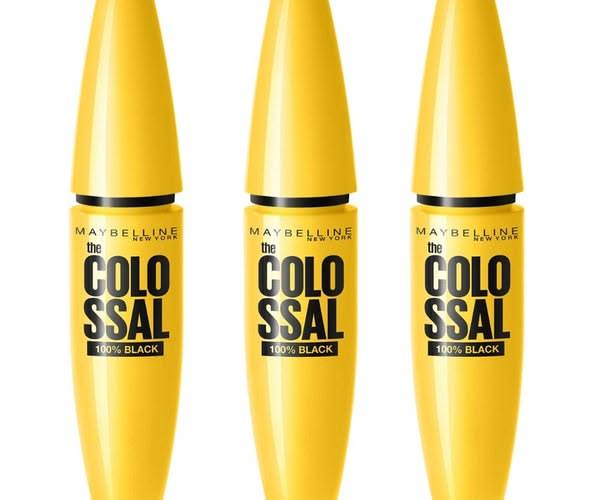 Maybelline The Colossal 100% Black Mascara product image