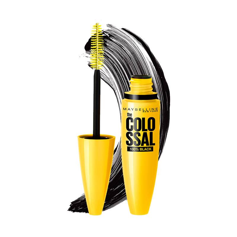 Maybelline The Colossal 100% Black Mascara product image