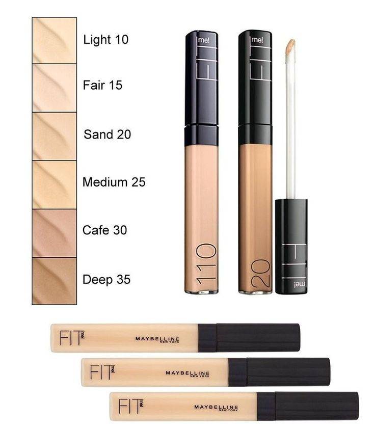 Maybelline Fit Me Concealer 25 Medium product image