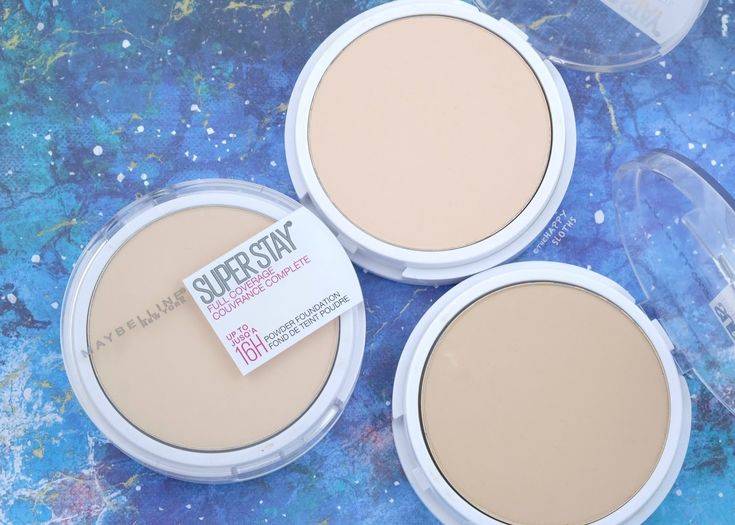 Maybelline Super Stay Full Coverage Powder Foundation Natural Ivory 112 product image