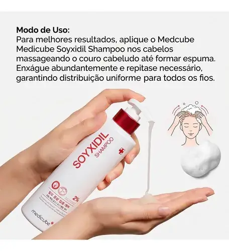 MEDICUBE Soyxidil Shampoo 490ml product image