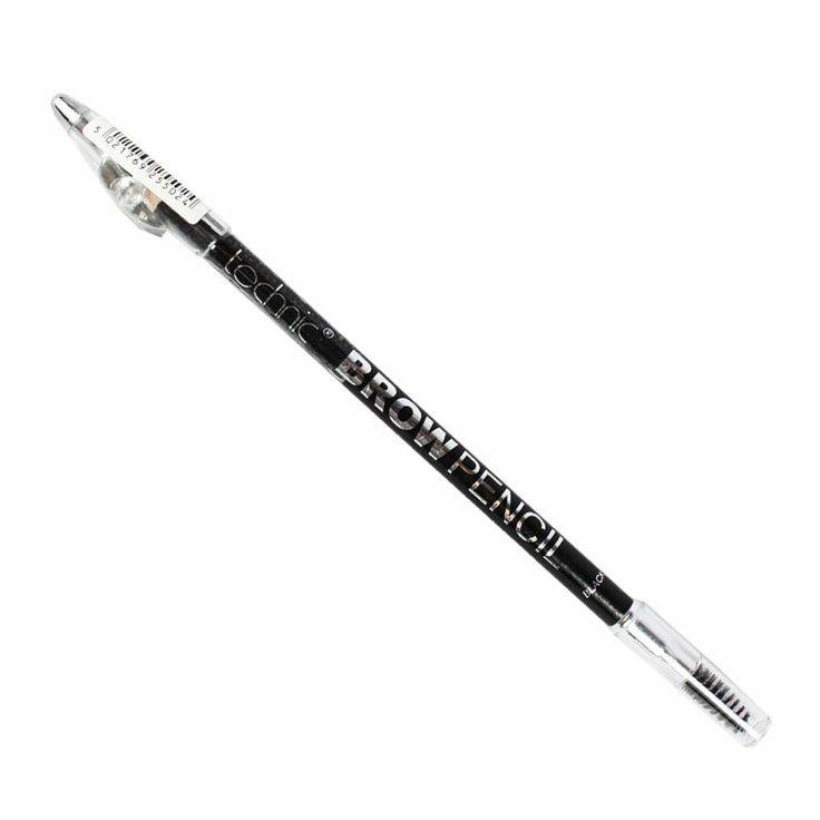 Technic Brow Pencil with Brush and Sharpner Brown Black product image