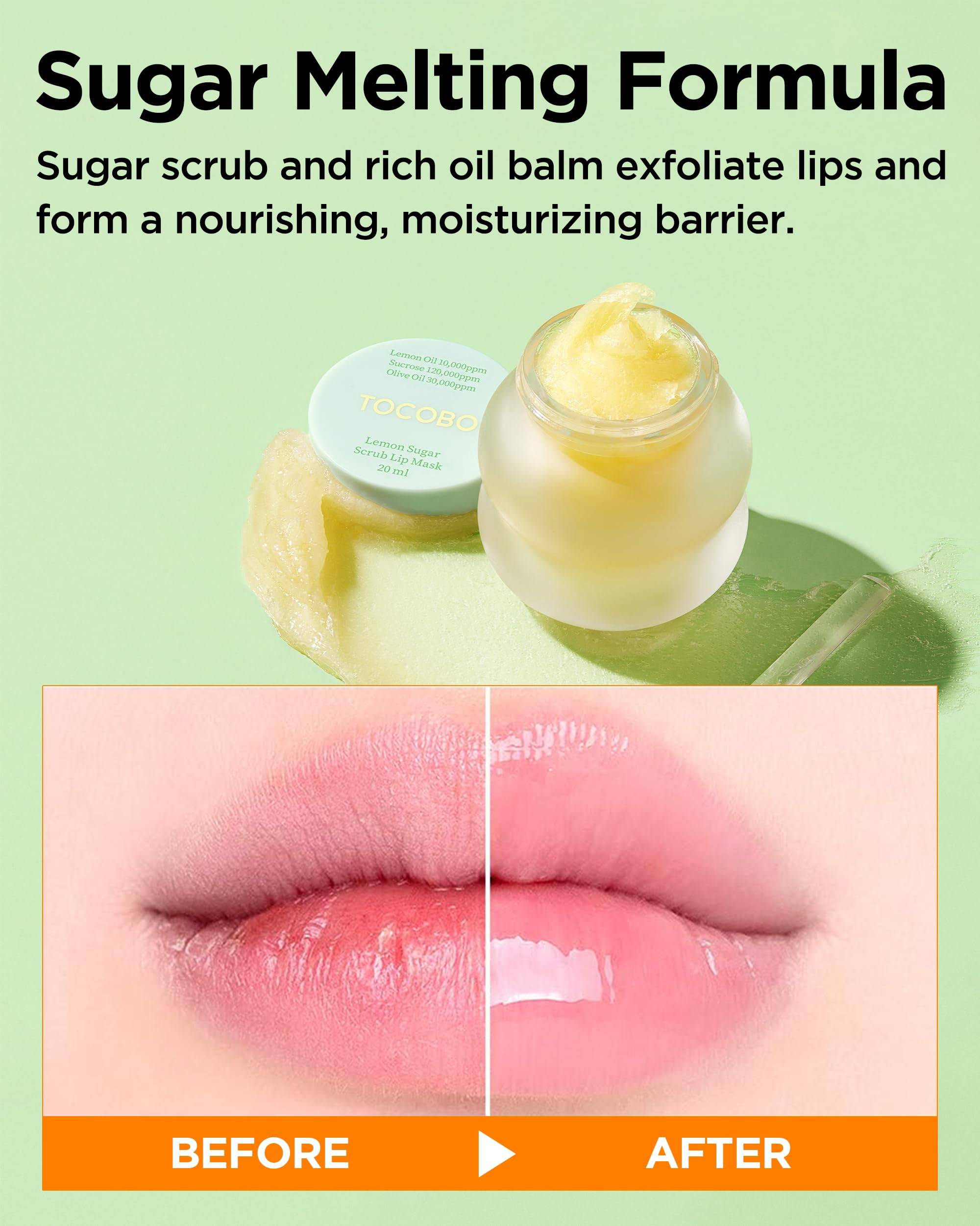 TOCOBO Lemon Sugar Scrub Lip Mask  20ml product image