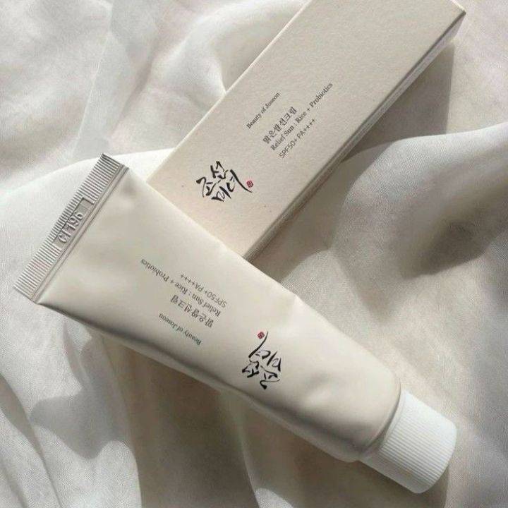 Beauty of Joseon Relief Sun Rice + Probiotics Spf 50+ Pa++++ 50 ml Buy And Get One Lipliner product image