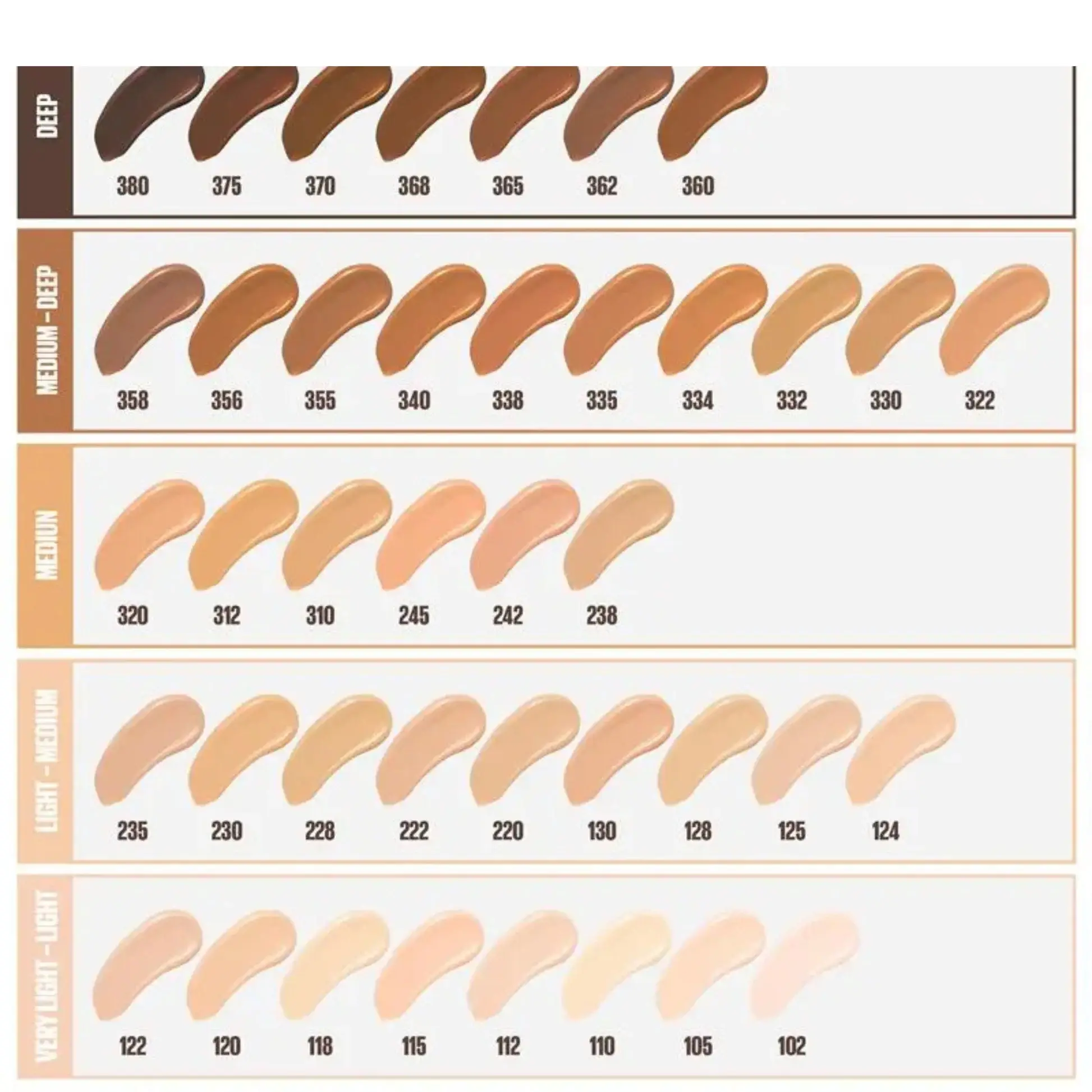 Maybelline Fit Me Matte + Poreless Foundation- Natural Buff 230 product image