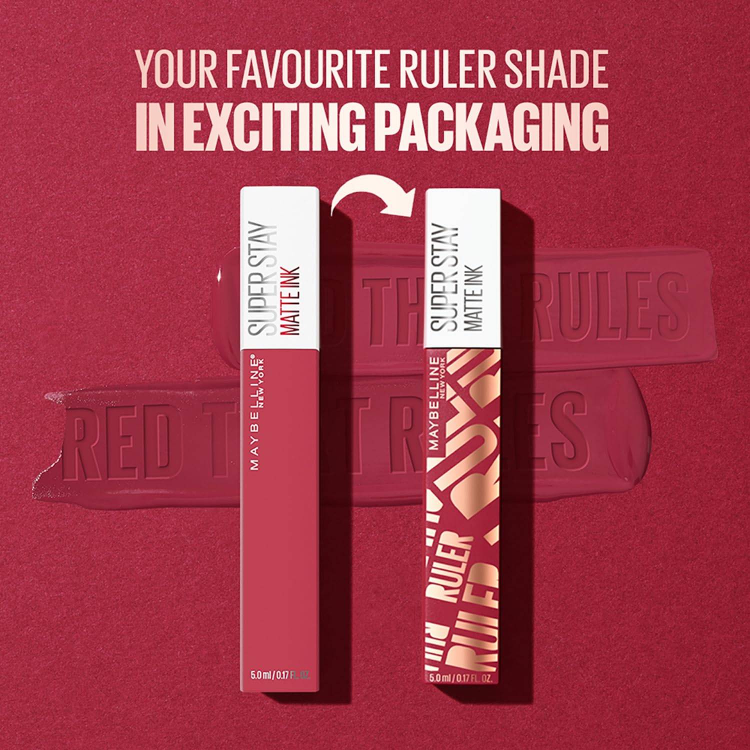 Maybelline New York Super Stay Matte Ink Liquid Lipstick - Iconic Ruler product image
