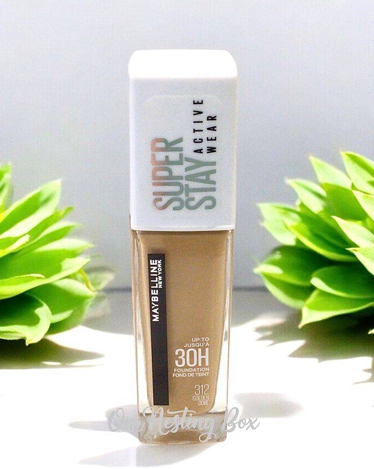 Maybelline SuperStay Full Coverage Foundation 312 Golden product image