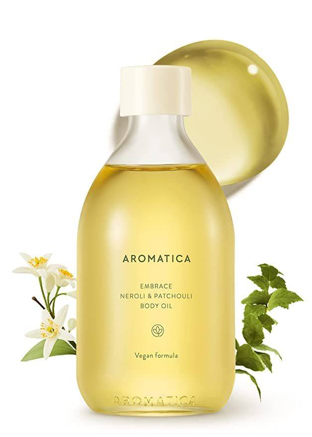 AROMATICA Circulating Body Oil Juniper Berry & Ginger 100ml product image