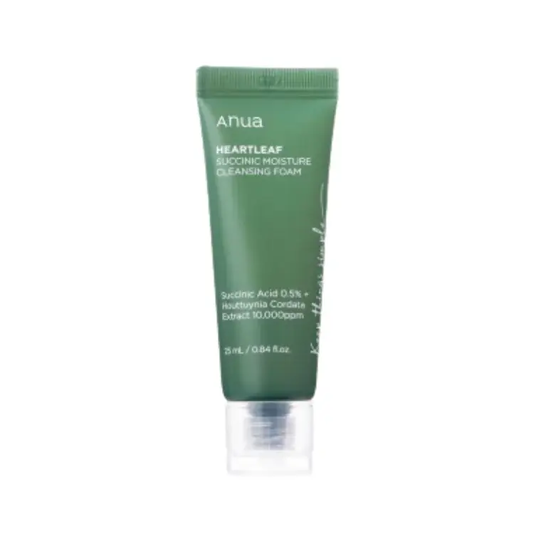 Skin1004 Tone Brightening Capsule Cream 75ml Buy And Get Anua Heartleaf Succinic Moisture Cleansing Foam Mini 25 ml product image