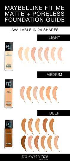 Maybelline Fit Me Matte + Poreless Foundation- Rich Tan 238 product image