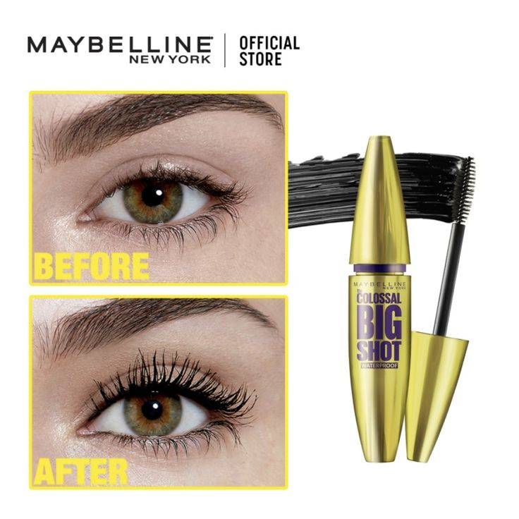 Maybelline The Colossal Big Shot Waterproof Mascara product image