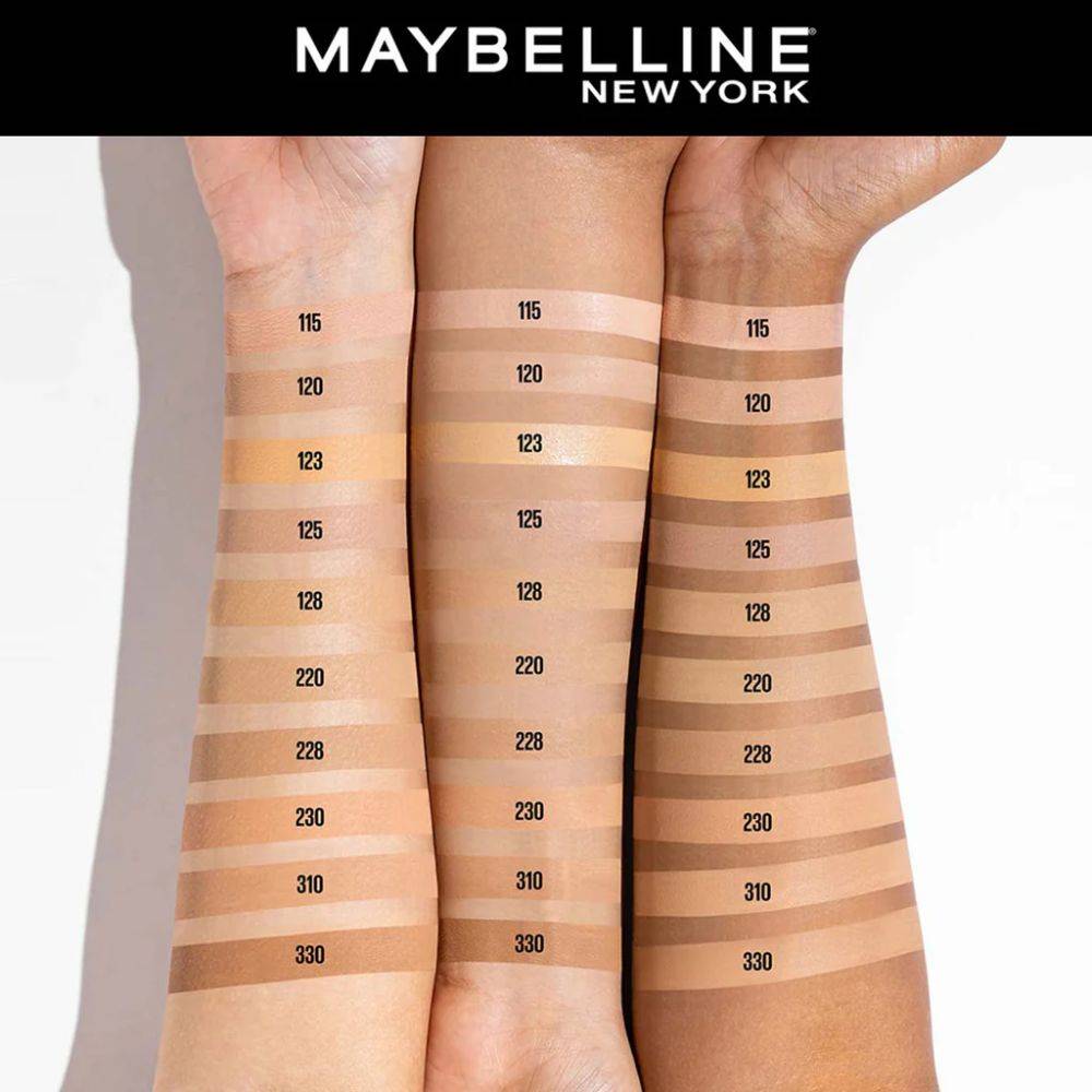 Maybelline SuperStay Full Coverage Foundation 128 Warm Nude product image