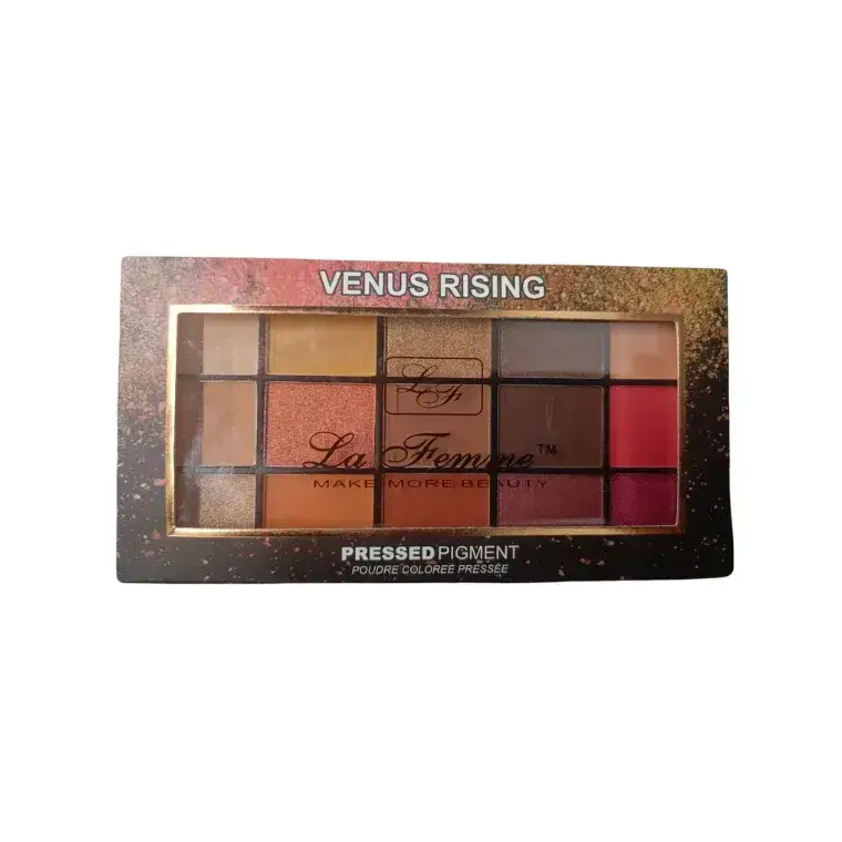 La Femme Pressed Pigment Poudre Coloree Pressee Eyeshadow Palette (22.5gm) product image