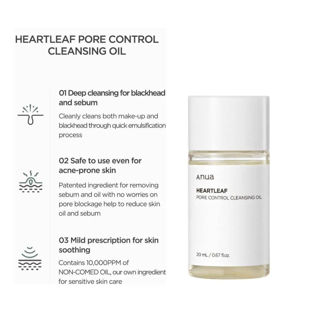 Beauty of Joseon Ground Rice and Honey Glow Mask 150ml Buy And Get Anua Heartleaf Pore Control Cleansing Oil Mini 20ml product image