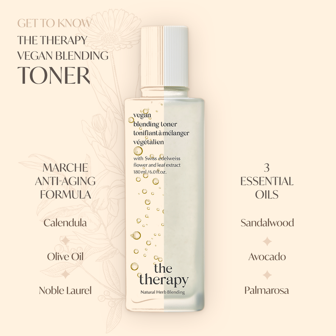 Dr.Althea 345 Relief Cream 50ml & The Face Shop – The Therapy Vegan Blending Toner 100ml product image