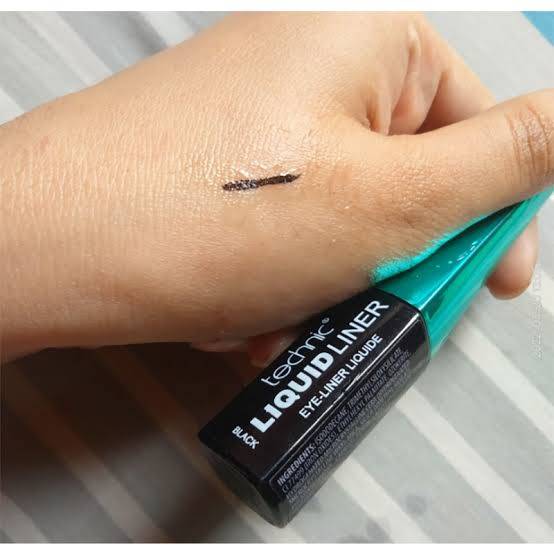 Technic Liquid Eyeliner Black Water Resistant product image