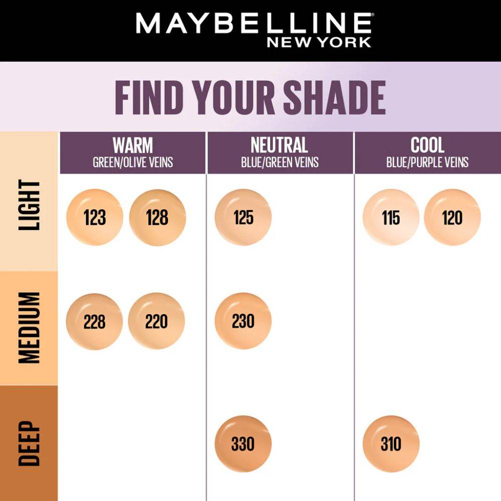 Maybelline Fit Me Matte + Poreless Foundation- 260 product image