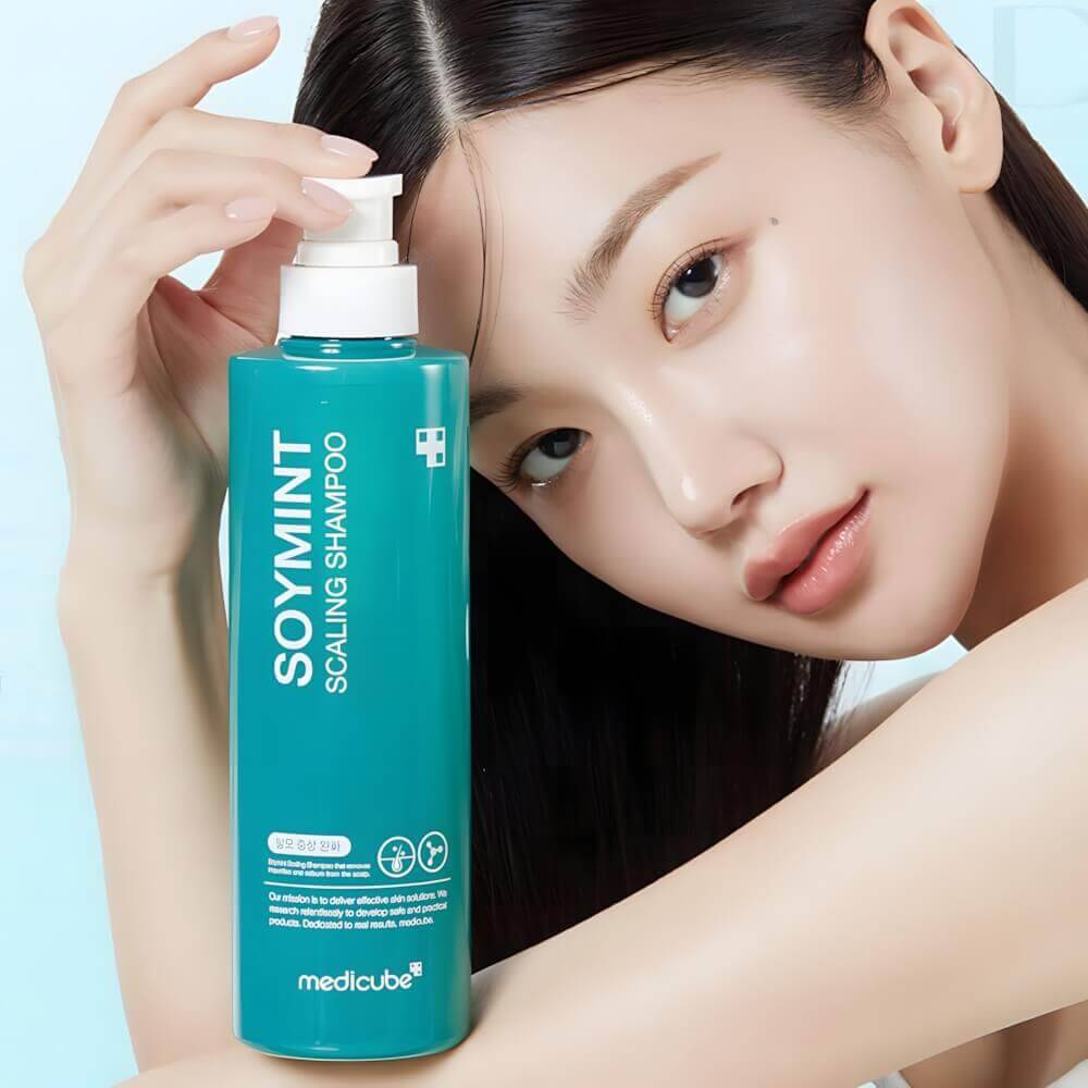 MEDICUBE Soymint Scaling Shampoo  490ml product image