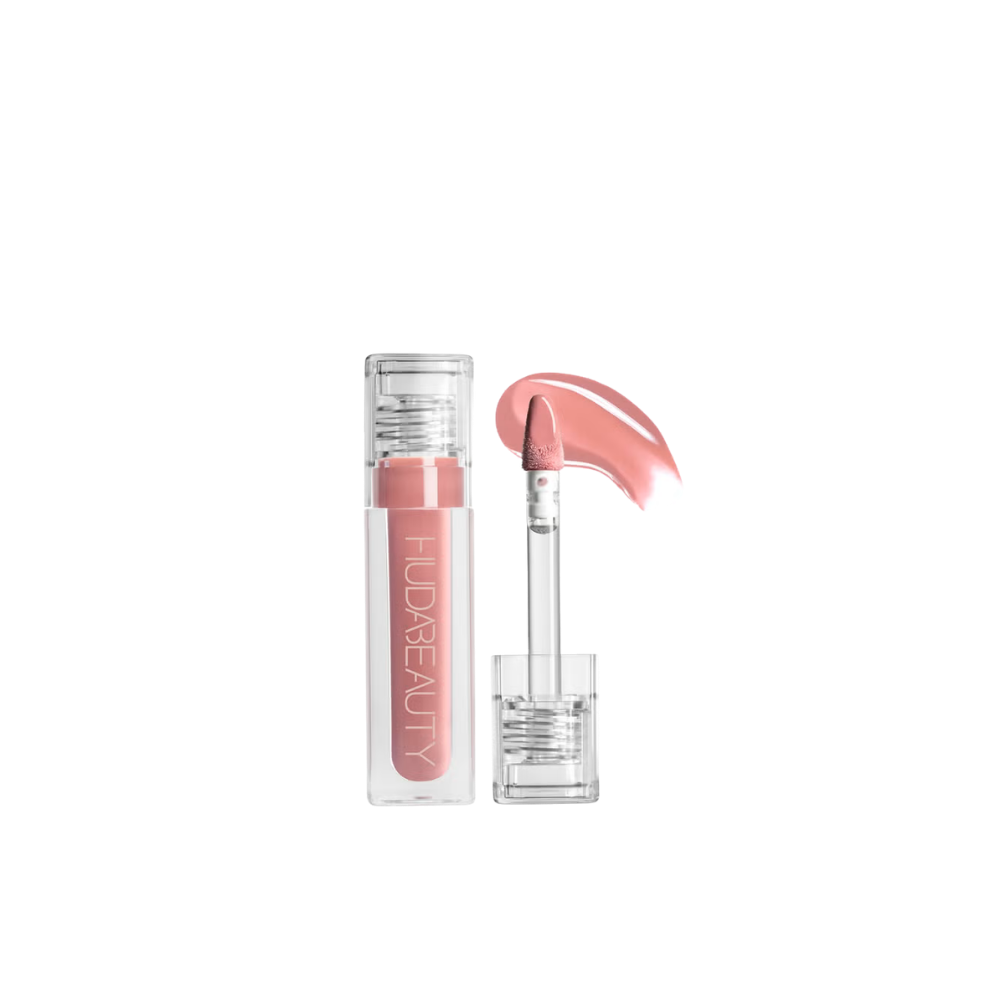 Huda Beauty Faux Filler Extra Shine Lip Gloss 3.9ml - SUGAR BABY product image