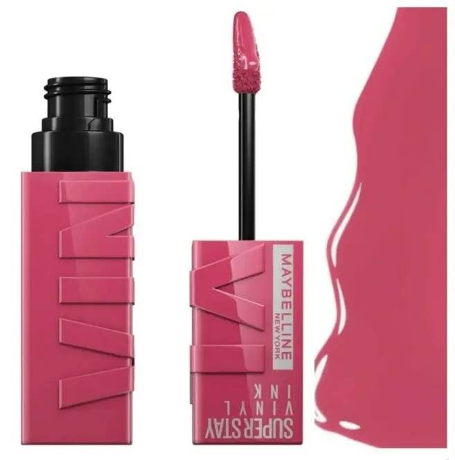 Maybelline New York Super Stay Vinyl Ink Liquid Lipstick - Coy product image