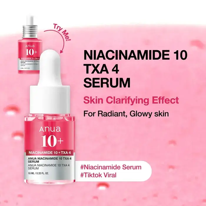 ANUA Niacinamide 10%+ TXA 4% Serum 10ml product image