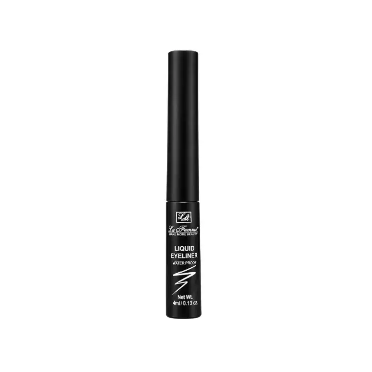 LA FEMME Liquid Waterproof Deep Black Eyeliner (4ml) product image