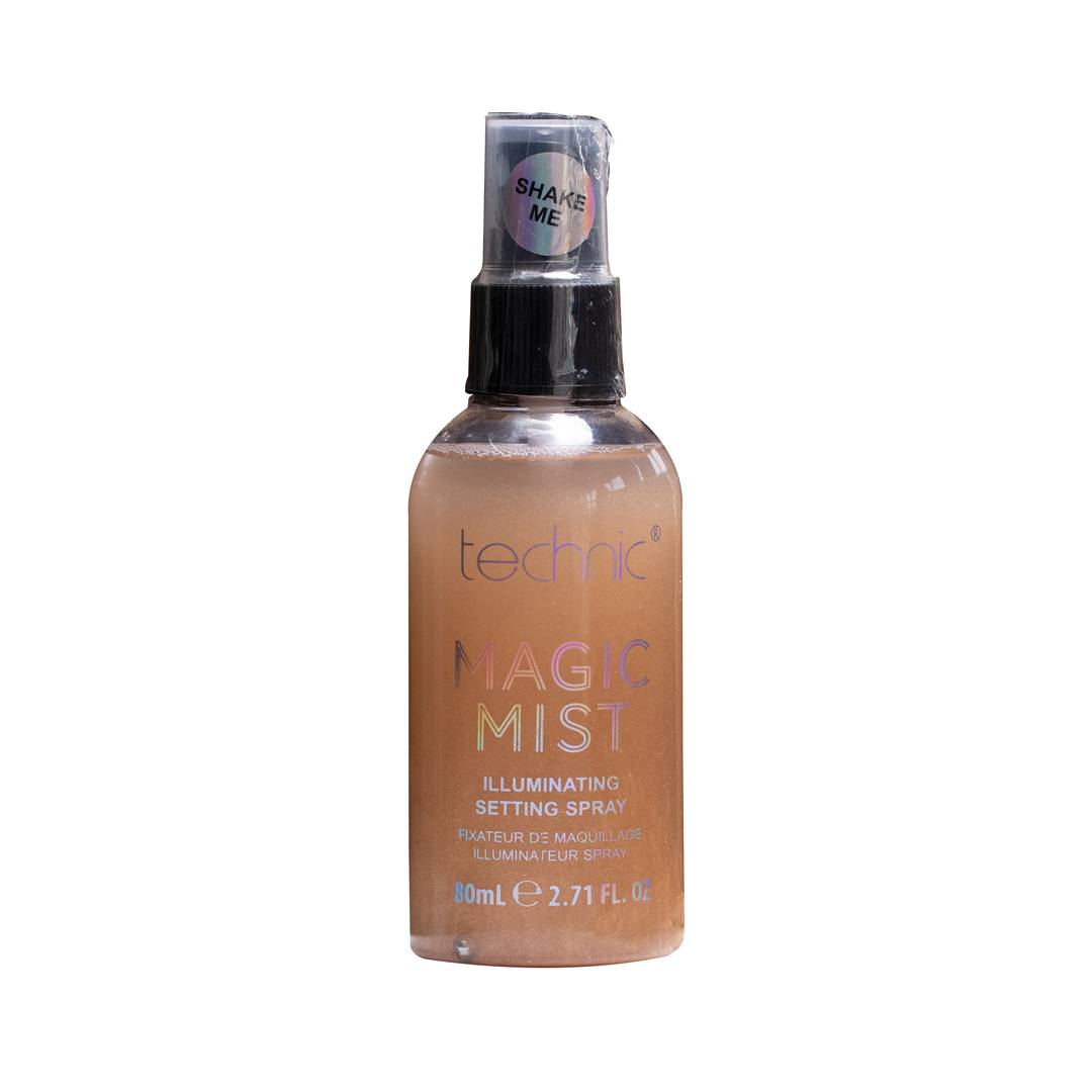 Technic Magic Mist Illuminating Setting Spray 24K Gold product image