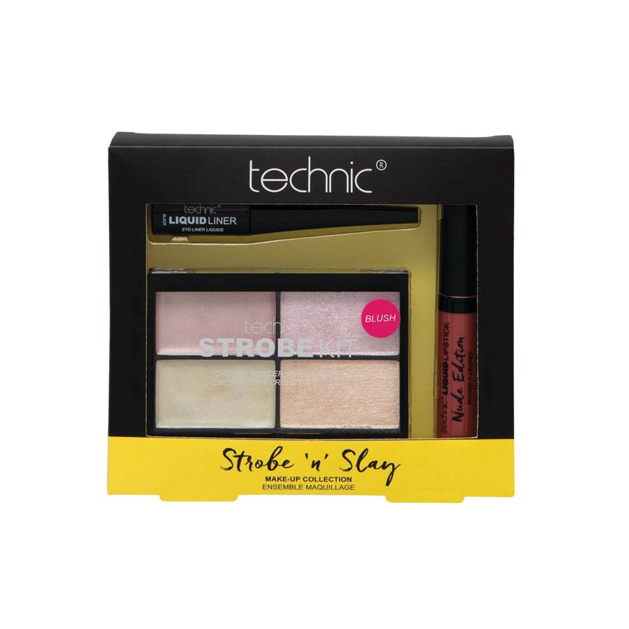 Technic Strobe n Slay Makeup Collection Gift Set product image