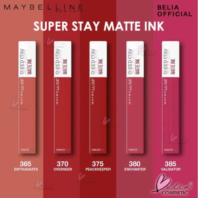 Maybelline New York Super Stay Matte Ink Liquid Lipstick-Ambitious product image