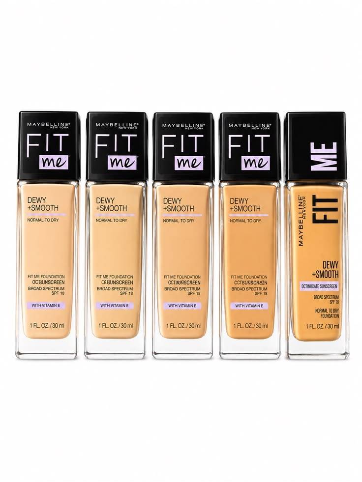 Maybelline Fit Me Matte + Poreless Foundation- Pure Beige 235 product image