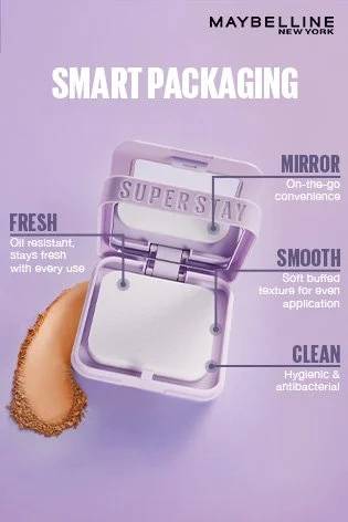 Maybelline Super Stay Flex Powder Foundation - 220 product image