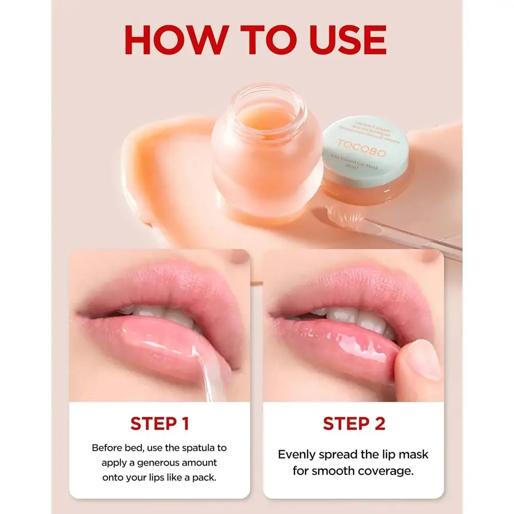 TOCOBO Vita Glazed Lip Mask  20ml product image