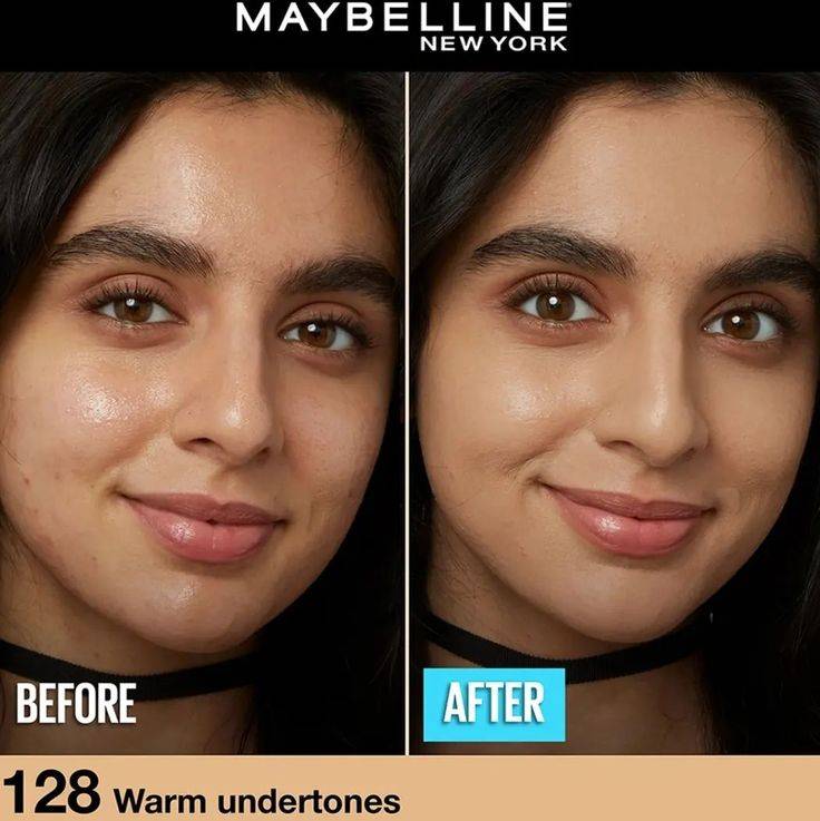 Maybelline SuperStay Full Coverage Foundation 128 Warm Nude product image