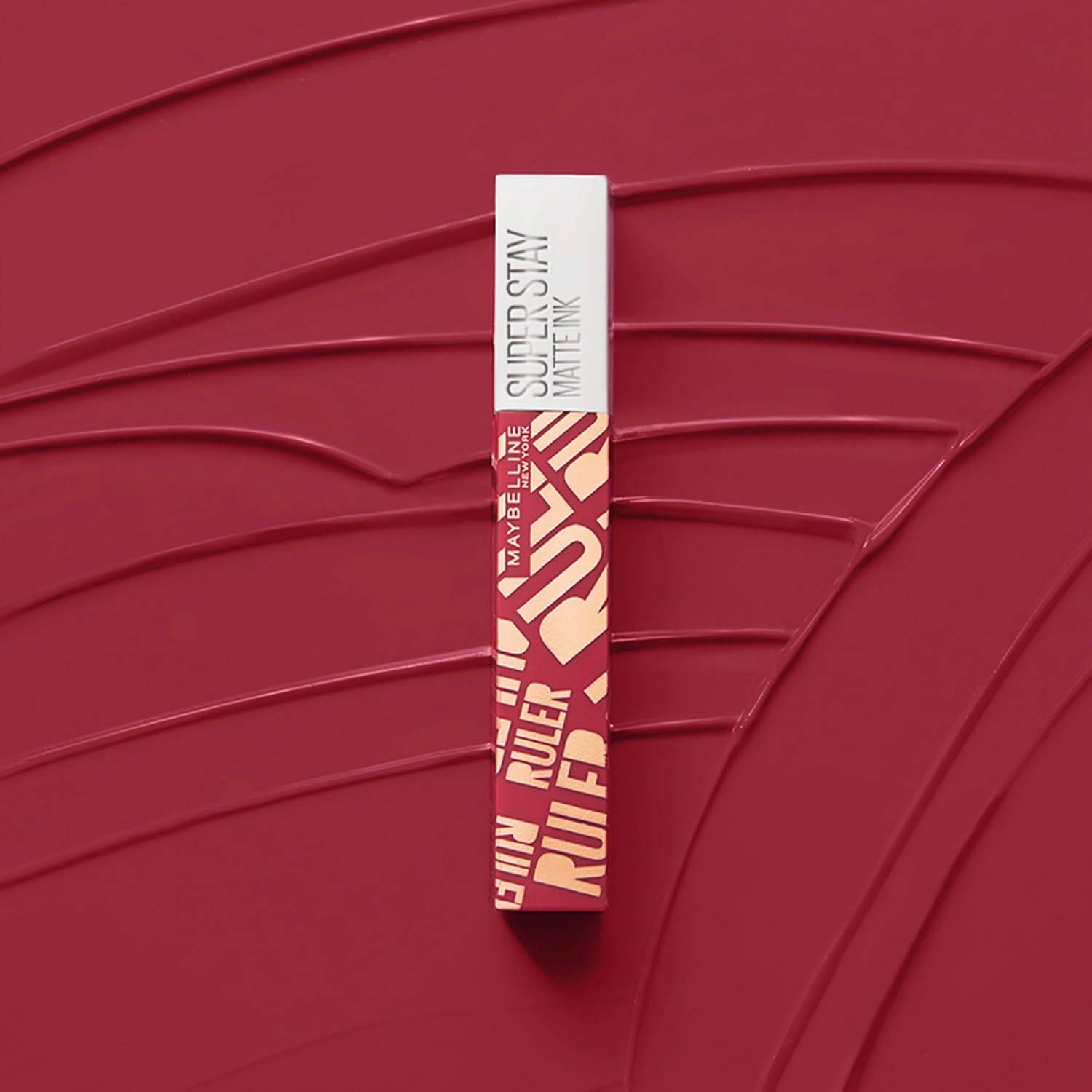 Maybelline New York Super Stay Matte Ink Liquid Lipstick - Iconic Ruler product image