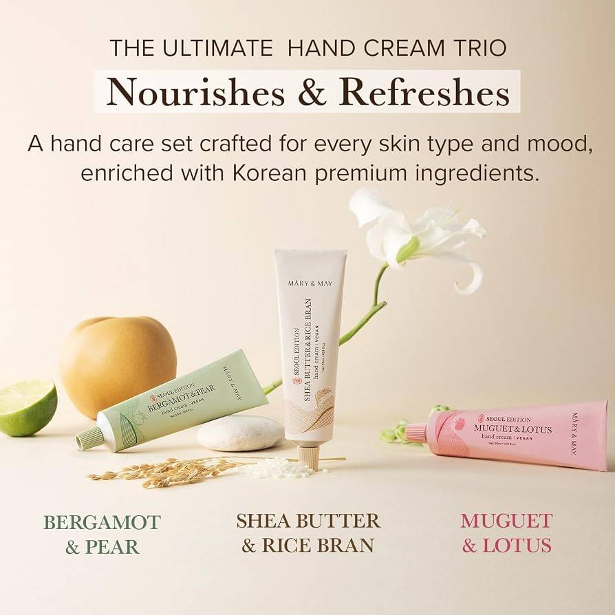 MARY & MAY Shea Butter & Rice Bran Hand Cream 50 ml product image