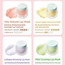 TOCOBO Lemon Sugar Scrub Lip Mask  20ml product image