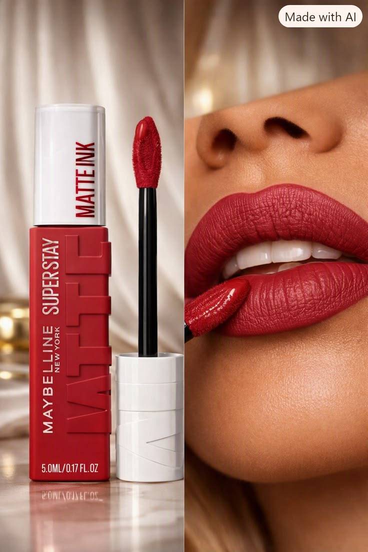 Maybelline New York Super Stay Matte Ink Liquid Lipstick-Ambitious product image