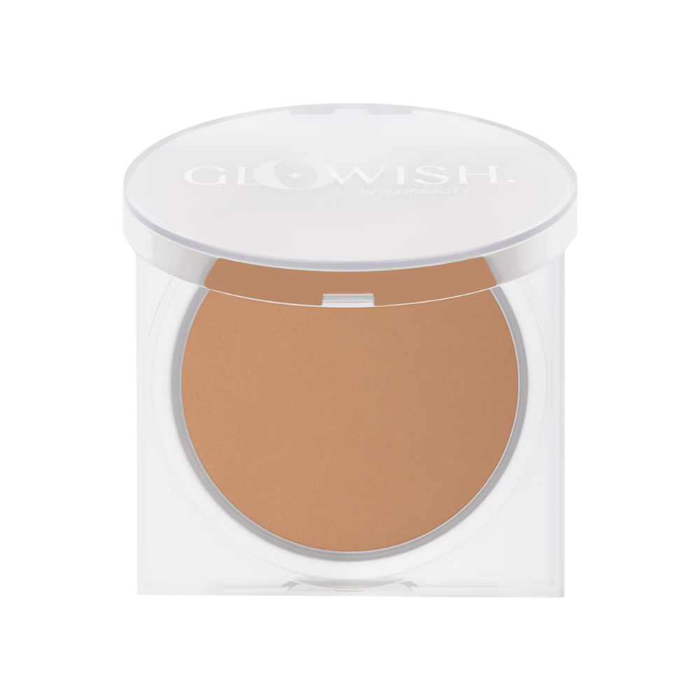 Huda Beauty GloWish Luminous Pressed Powder -O5 MEDIUM product image