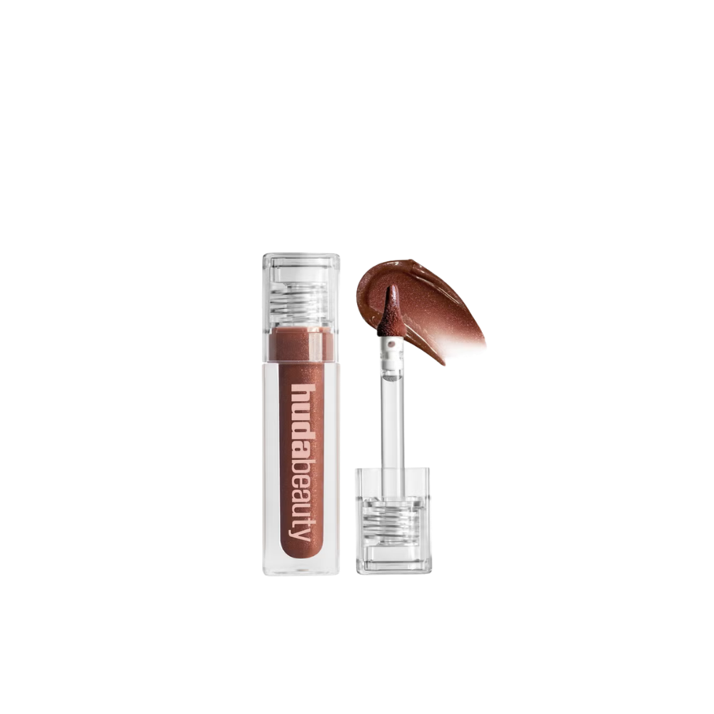 Huda Beauty Faux Filler Extra Shine Lip Gloss 3.9ml - SHE FIRE product image