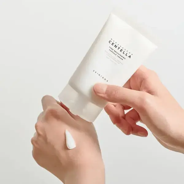 Skin1004 Tone Brightening Capsule Cream 75ml Buy And Get Anua Heartleaf Succinic Moisture Cleansing Foam Mini 25 ml product image