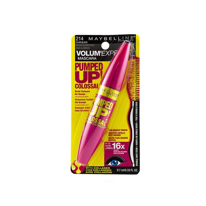 Maybelline Pumped Up Colossal Volum' Express Mascara Glam Black 214 product image