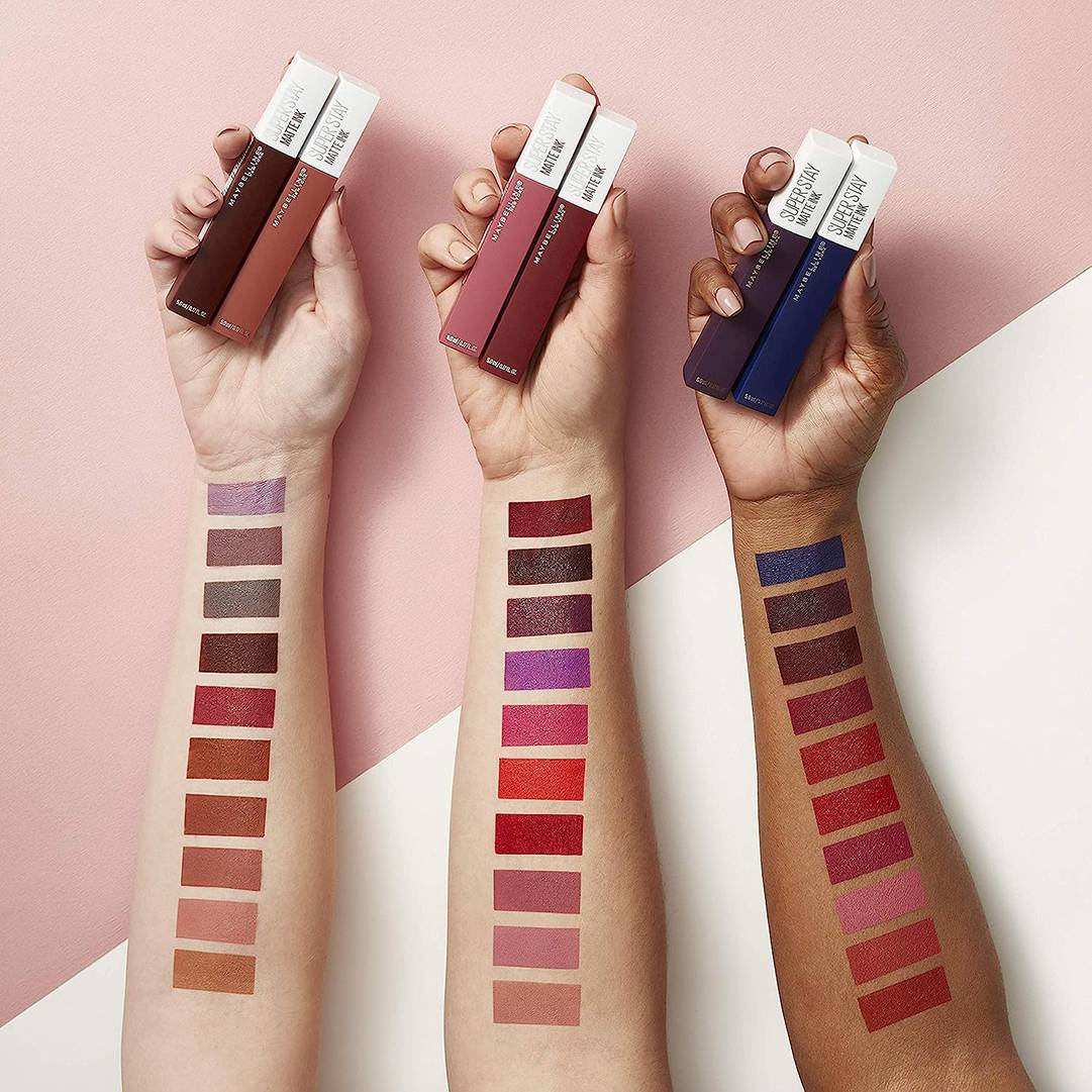 Maybelline New York Super Stay Matte Ink Liquid Lipstick - 112 Composer product image