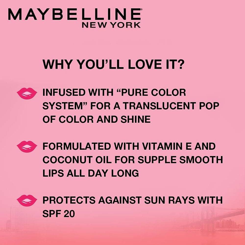 Maybelline Baby Lips Color SPF11 Lip Balm Pink Lolita product image