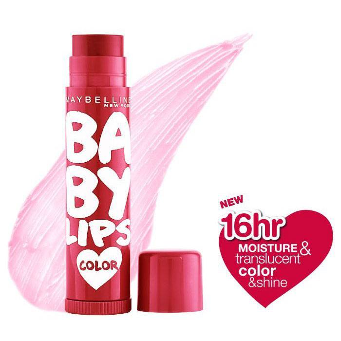 Maybelline Baby Lips Color 16 Hr Moisture & Translucent Color & Shine SPF 20 Lip Balm Berry Crush product image