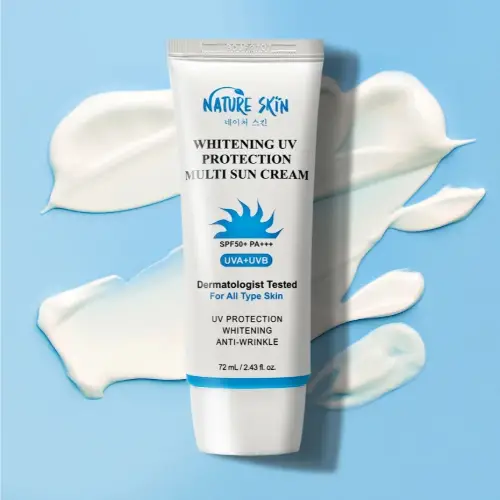 Nature Skin Whitening Uv Protection Multi Sun Cream Spf 50+ PA+++72 m product image