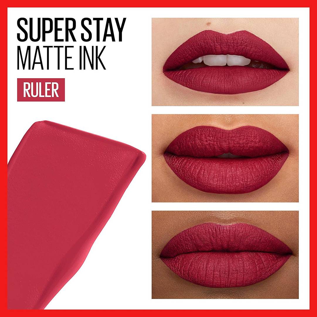 Maybelline New York Super Stay Matte Ink Liquid Lipstick-Ruler product image