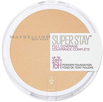 Maybelline Super Stay Full Coverage Powder Foundation Golden 312 product image